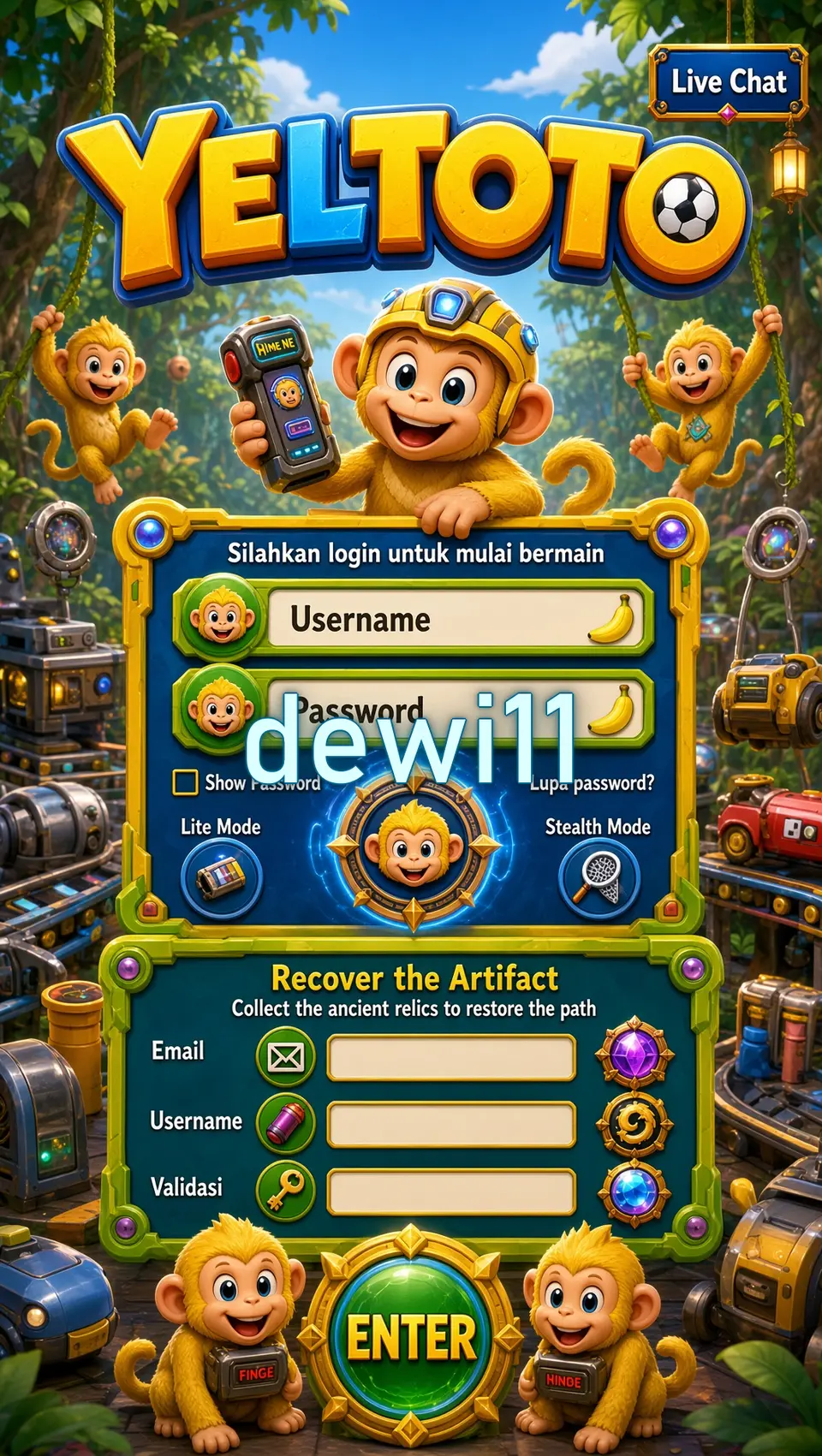 dewi11 APK