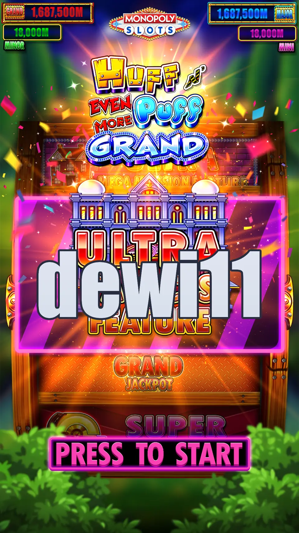 dewi11 Tangkapan Layar - APK Resmi