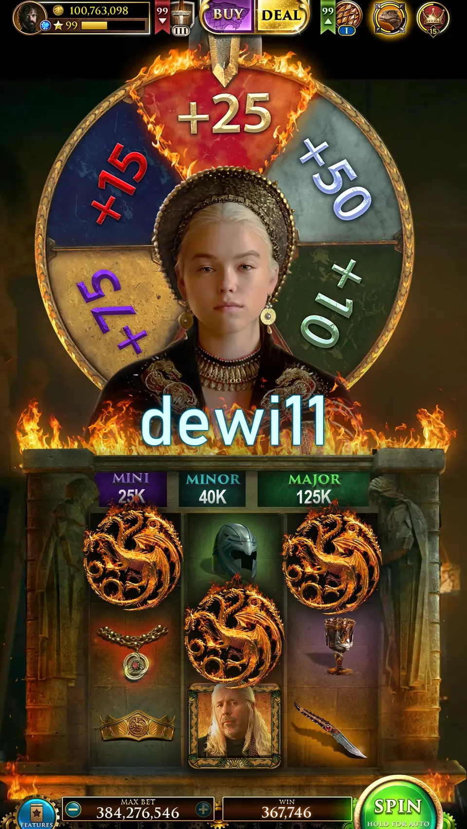 dewi11 Tangkapan Layar Resmi APK